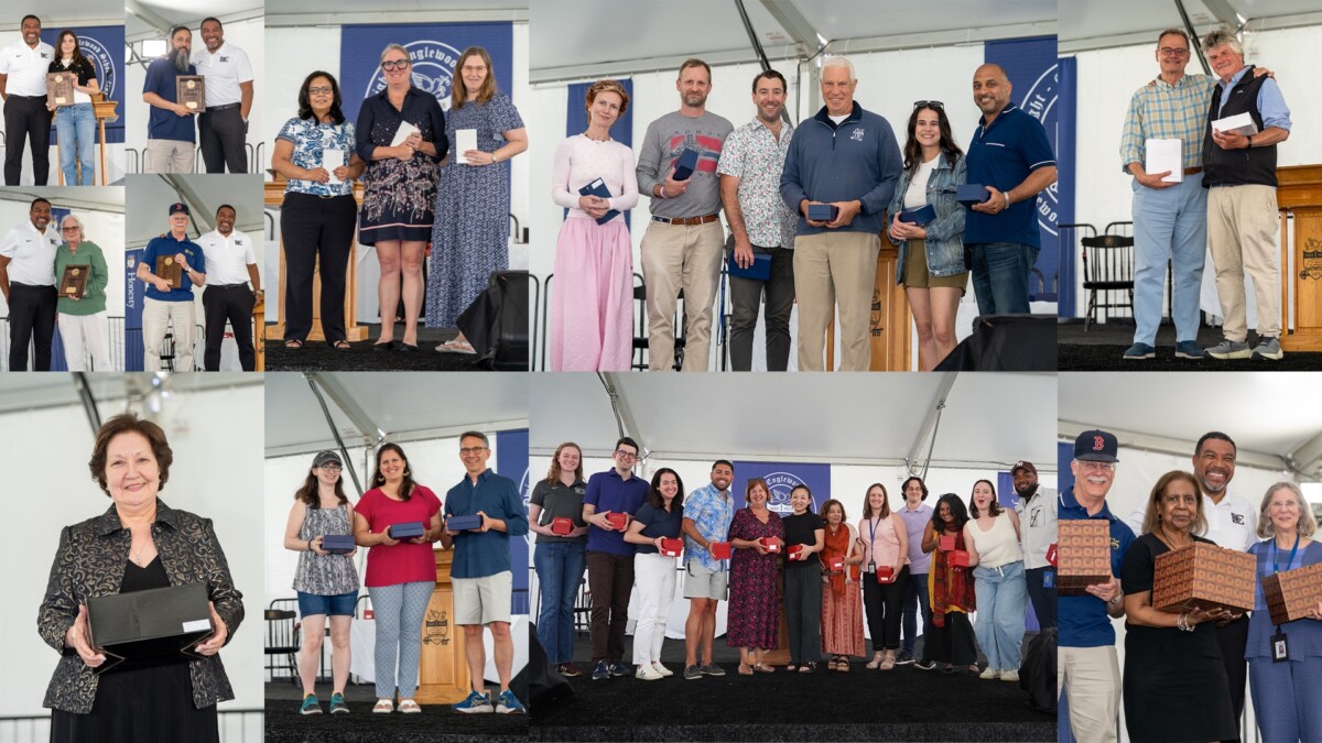 End-of-Year Celebration Recognizes Faculty/Staff Service Milestones & Awardees, and Honors Retirees